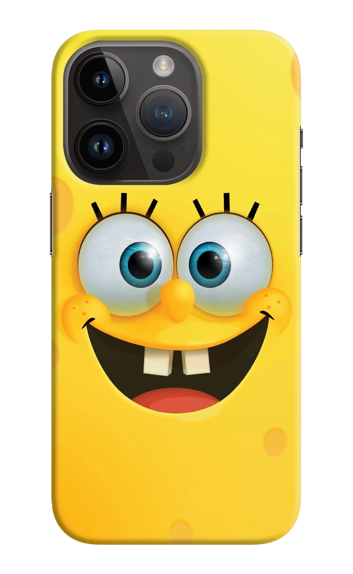 Sponge 1 iPhone 14 Pro Hard Case Back Cover by Casekaro