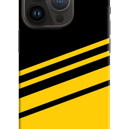 Yellow Shades iPhone 14 Pro Hard Case Back Cover by Casekaro