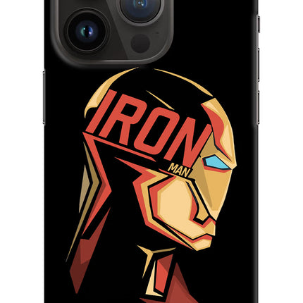 IronMan iPhone 14 Pro Hard Case Back Cover by Casekaro