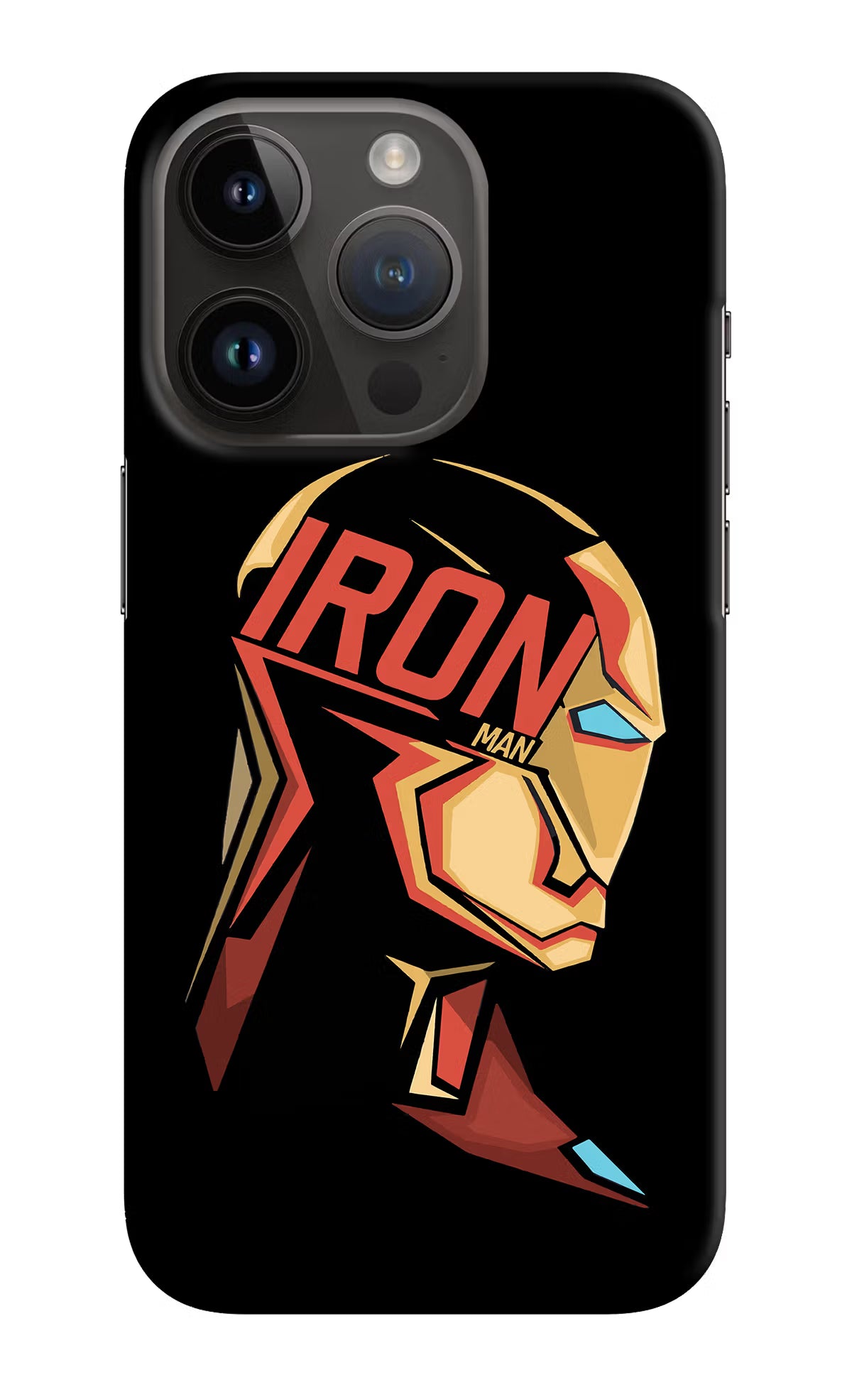 IronMan iPhone 14 Pro Hard Case Back Cover by Casekaro