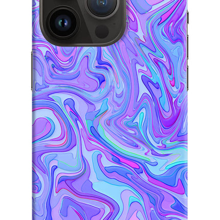Glitter iPhone 14 Pro Hard Case Back Cover by Casekaro