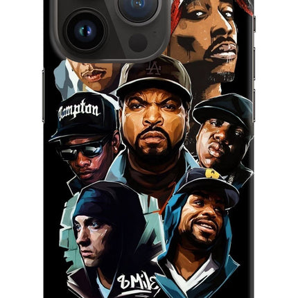 Rappers iPhone 14 Pro Hard Case Back Cover by Casekaro