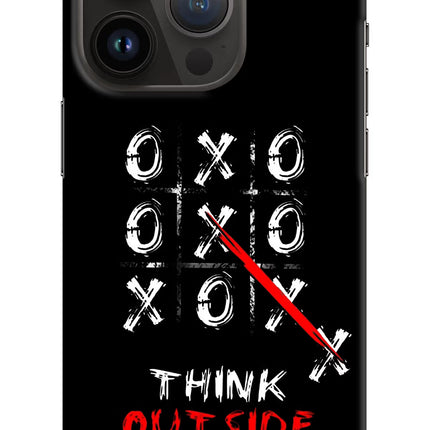 Think out of the BOX iPhone 14 Pro Hard Case Back Cover by Casekaro