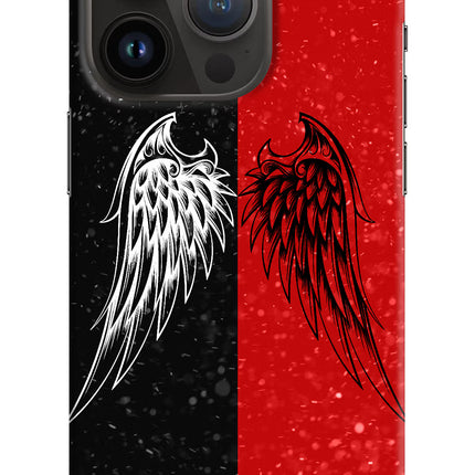 Wings iPhone 14 Pro Hard Case Back Cover by Casekaro