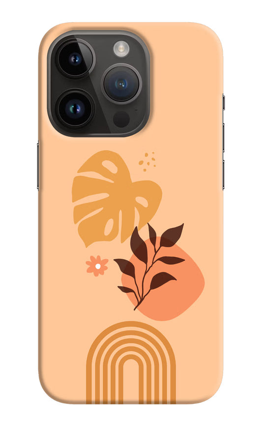 Bohemian Art iPhone 14 Pro Hard Case Back Cover by Casekaro