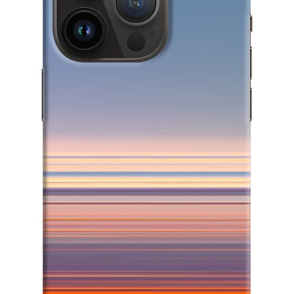 Morning Colors iPhone 14 Pro Hard Case Back Cover by Casekaro