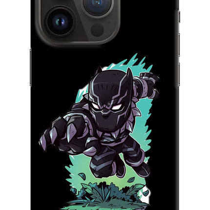 Black Panther iPhone 14 Pro Hard Case Back Cover by Casekaro