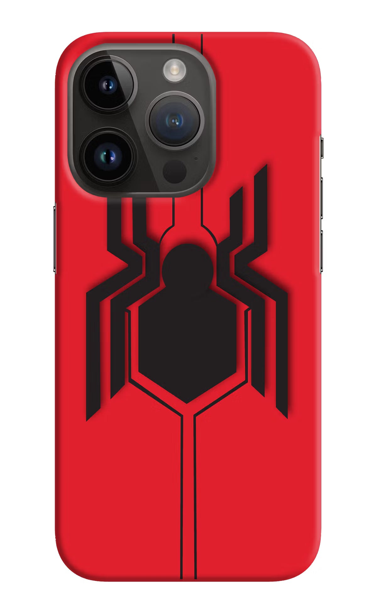 Spider iPhone 14 Pro Hard Case Back Cover by Casekaro