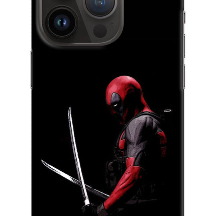 Deadpool iPhone 14 Pro Hard Case Back Cover by Casekaro