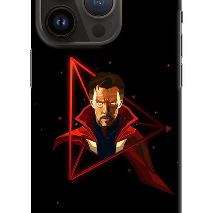 Doctor Ordinary iPhone 14 Pro Hard Case Back Cover by Casekaro