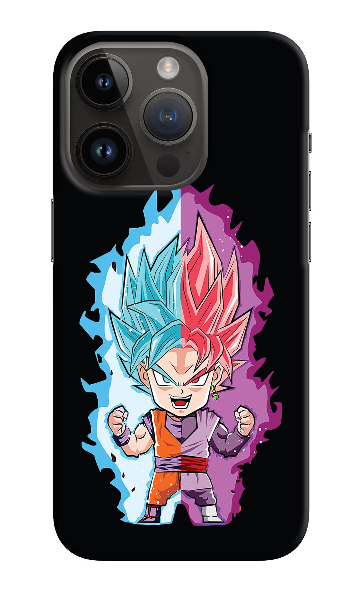 Chota Goku iPhone 14 Pro Hard Case Back Cover by Casekaro