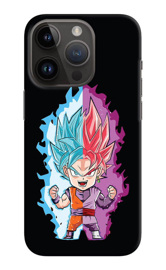 Chota Goku iPhone 14 Pro Hard Case Back Cover by Casekaro