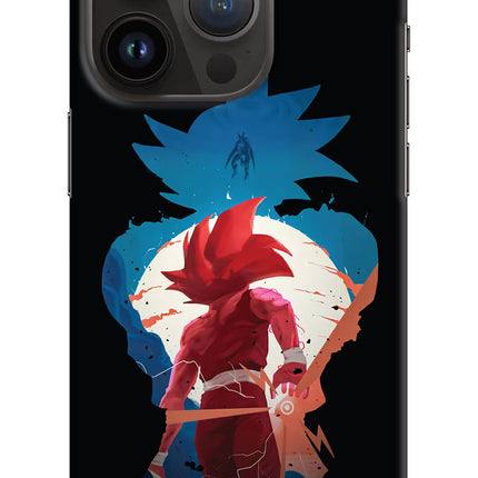 Goku iPhone 14 Pro Hard Case Back Cover by Casekaro