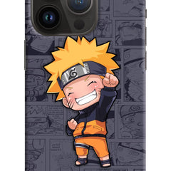 Chota Naruto iPhone 14 Pro Hard Case Back Cover by Casekaro