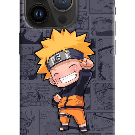 Chota Naruto iPhone 14 Pro Hard Case Back Cover by Casekaro