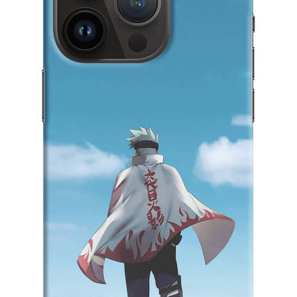 Kakashi iPhone 14 Pro Hard Case Back Cover by Casekaro