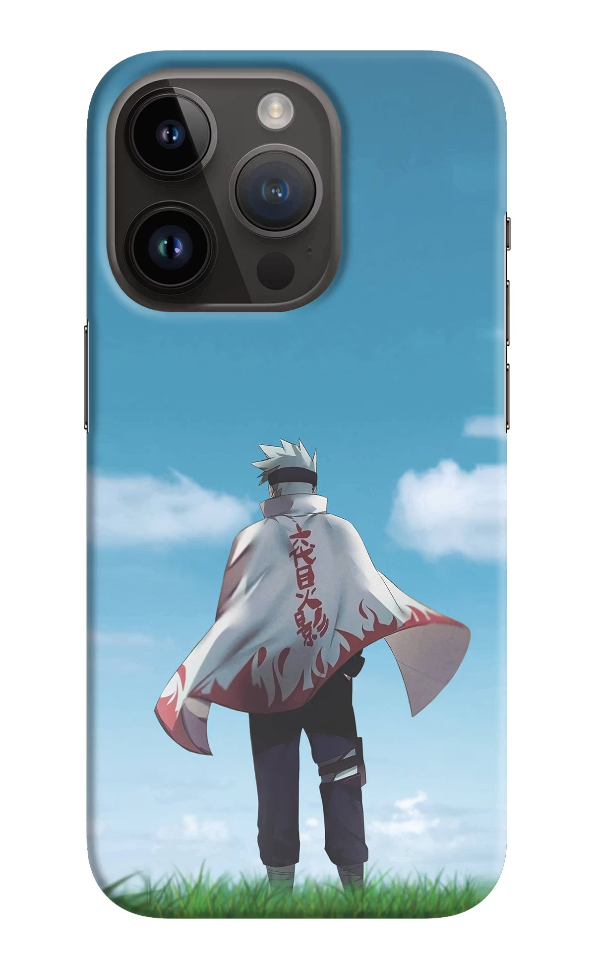 Kakashi iPhone 14 Pro Hard Case Back Cover by Casekaro