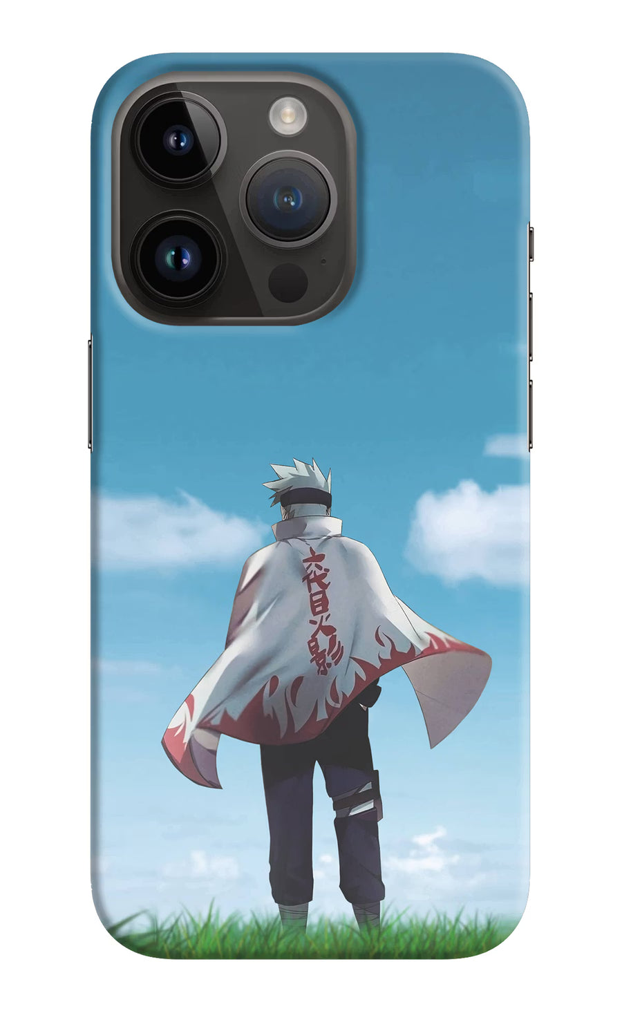 Kakashi iPhone 14 Pro Back Cover, Hard case