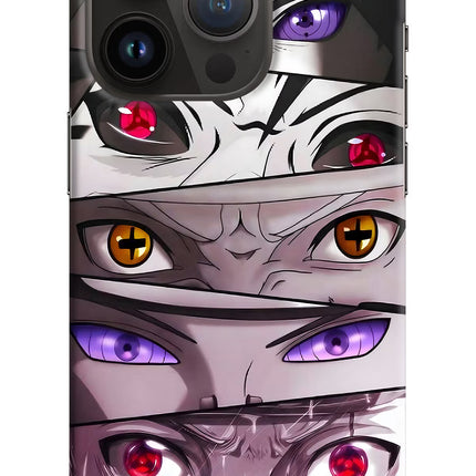 Naruto Anime iPhone 14 Pro Hard Case Back Cover by Casekaro