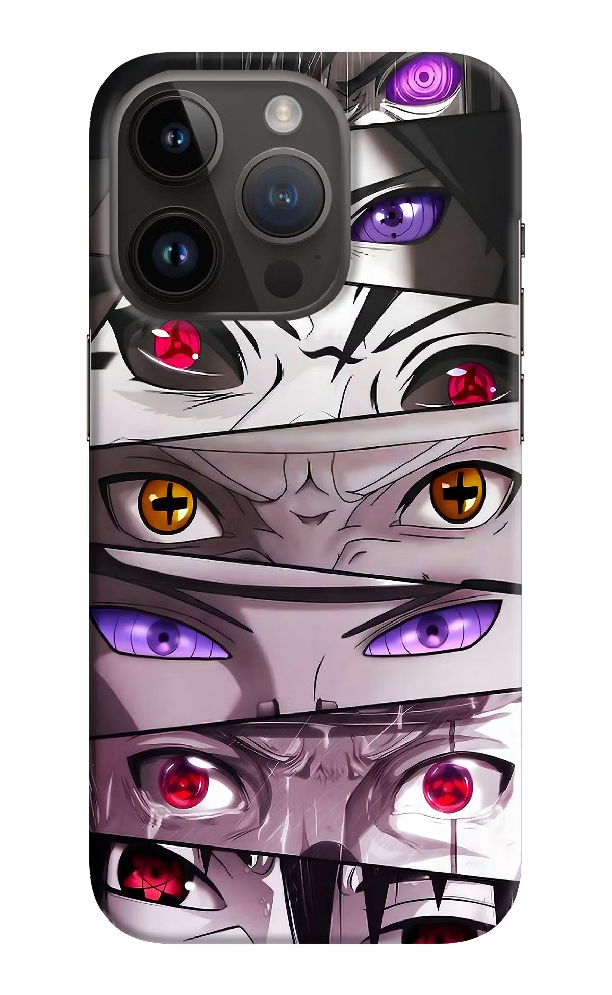 Naruto Anime iPhone 14 Pro Hard Case Back Cover by Casekaro