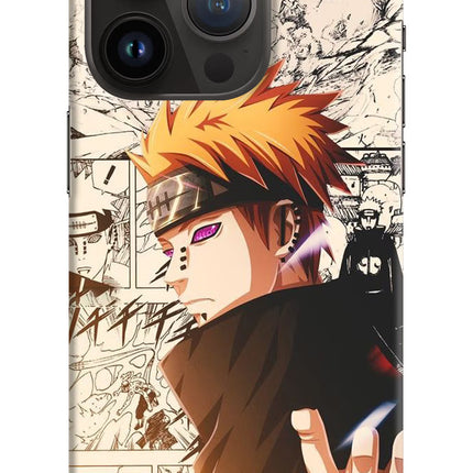 Pain Anime iPhone 14 Pro Hard Case Back Cover by Casekaro