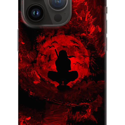 Itachi Uchiha iPhone 14 Pro Hard Case Back Cover by Casekaro