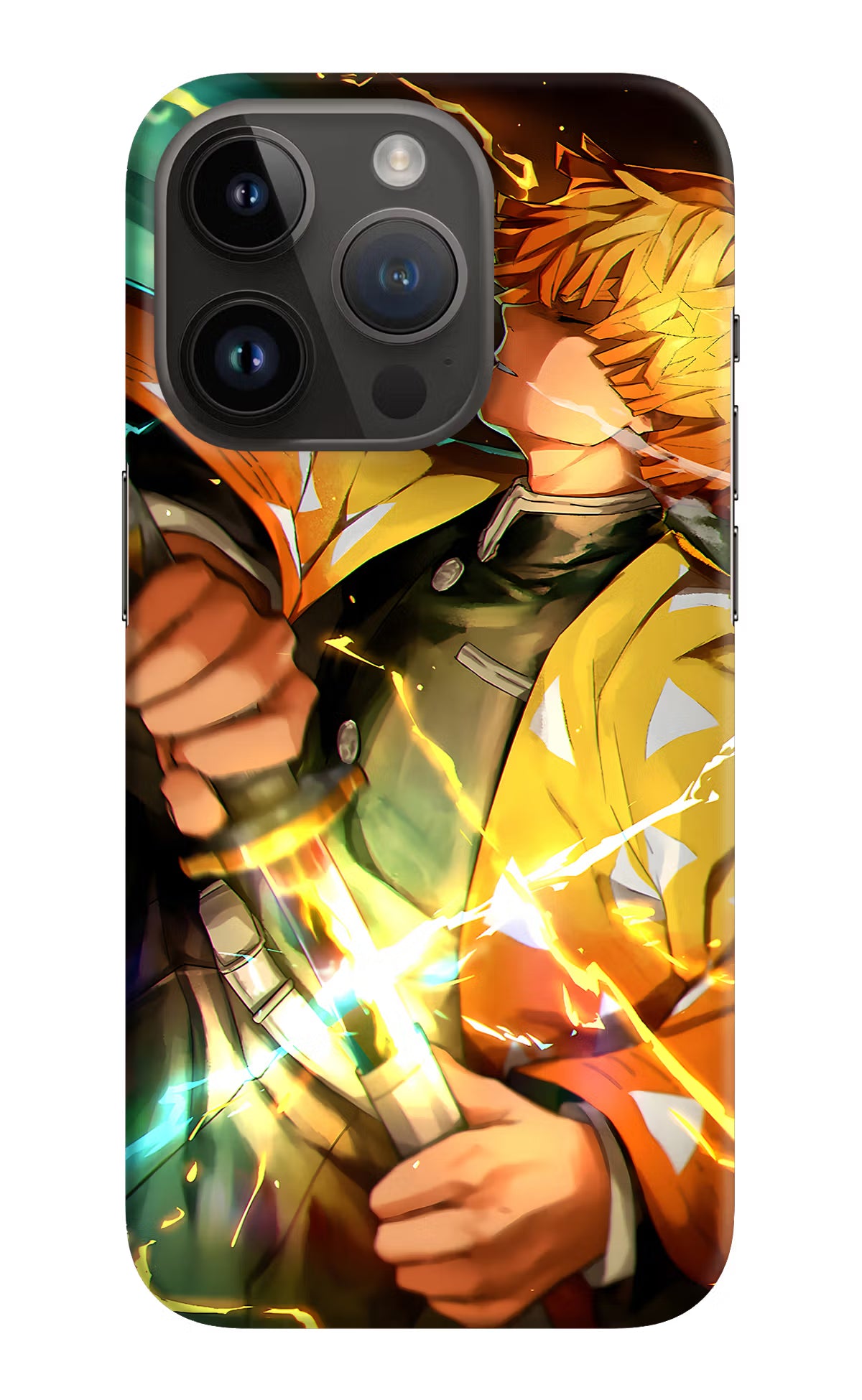 Demon Slayer iPhone 14 Pro Hard Case Back Cover by Casekaro