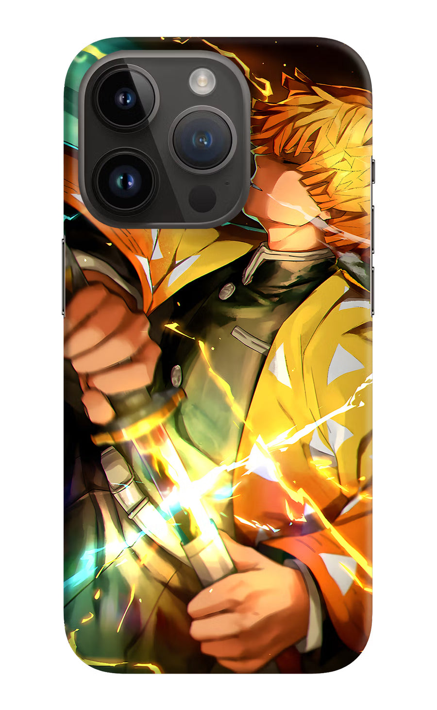 Demon Slayer iPhone 14 Pro Back Cover, Hard case