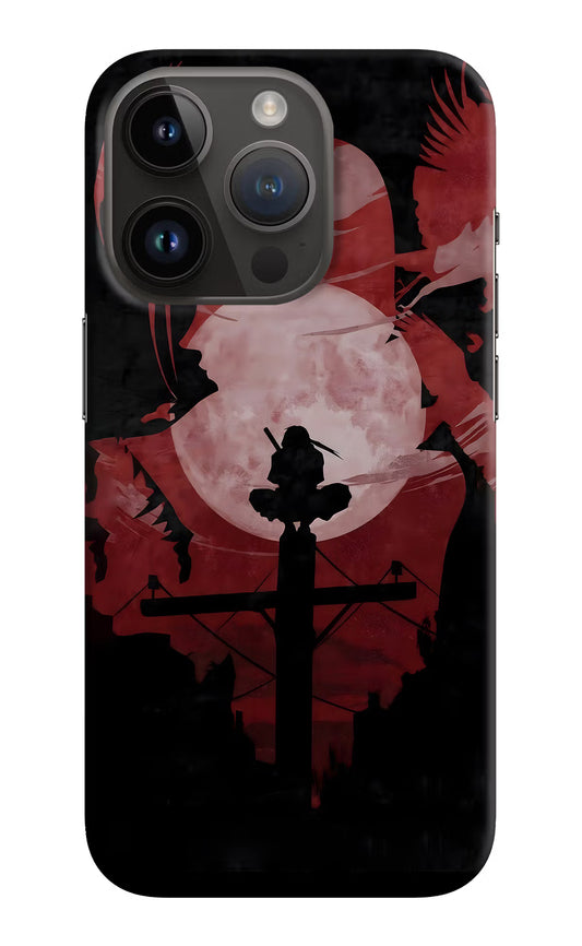 Naruto Anime iPhone 14 Pro Hard Case Back Cover by Casekaro