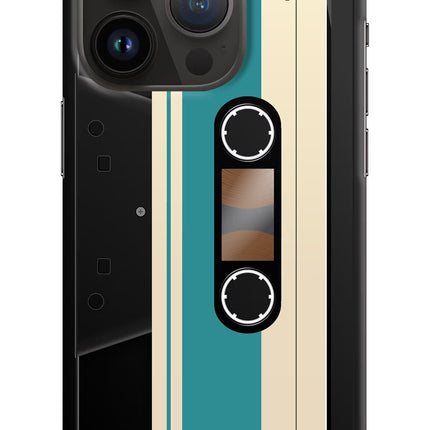 Cassette iPhone 14 Pro Hard Case Back Cover by Casekaro