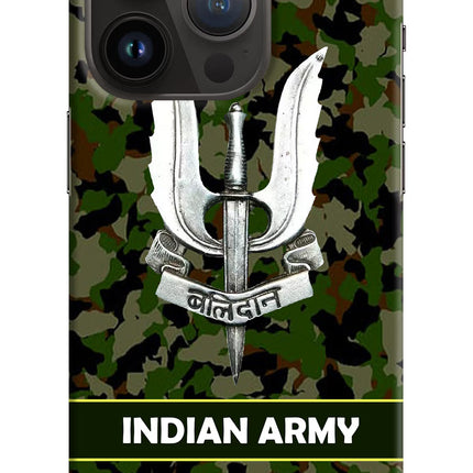 Balidan Indian Logo iPhone 14 Pro Hard Case Back Cover by Casekaro