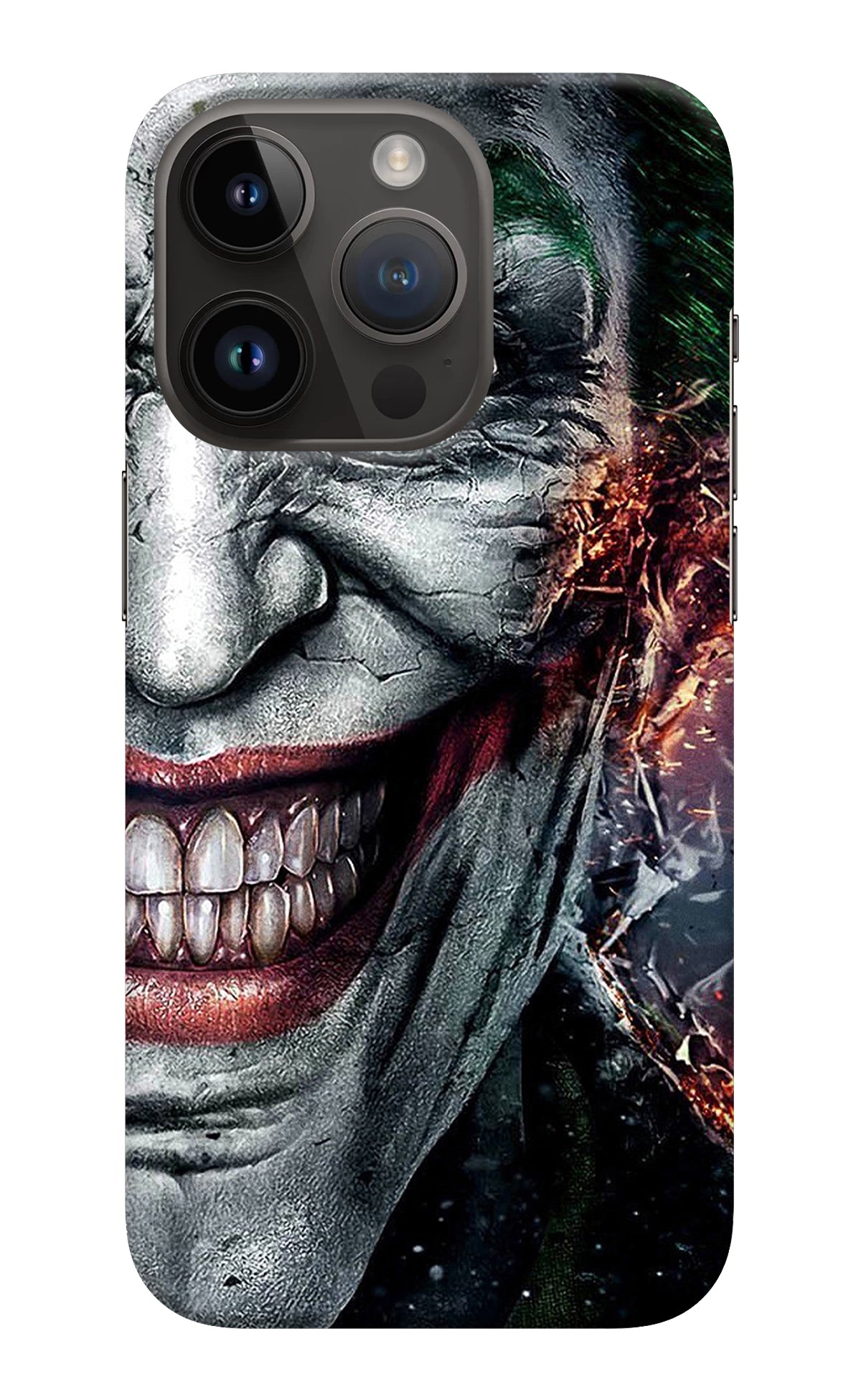 Joker Cam iPhone 14 Pro Back Cover