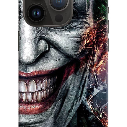 Joker Cam iPhone 14 Pro Hard Case Back Cover by Casekaro