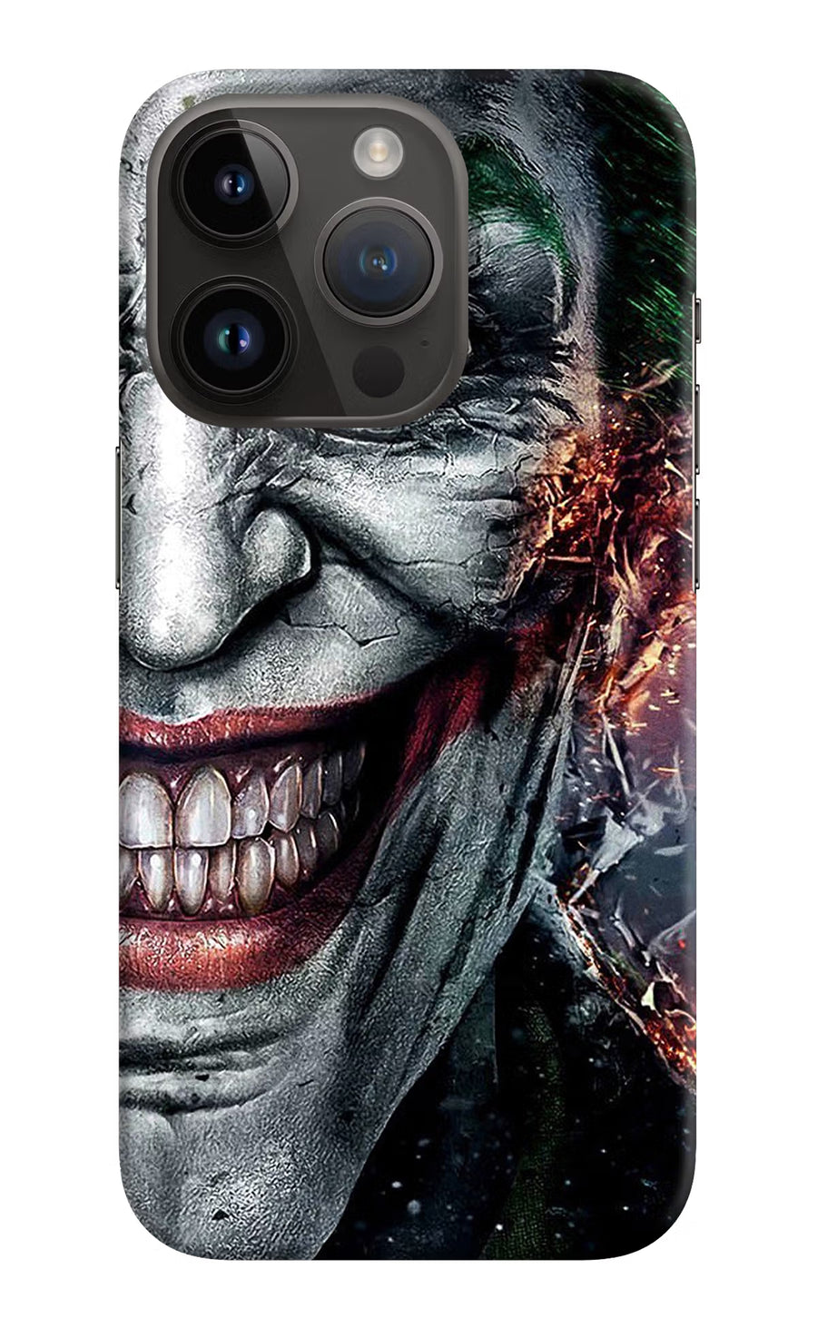 Joker Cam iPhone 14 Pro Back Cover, Hard case