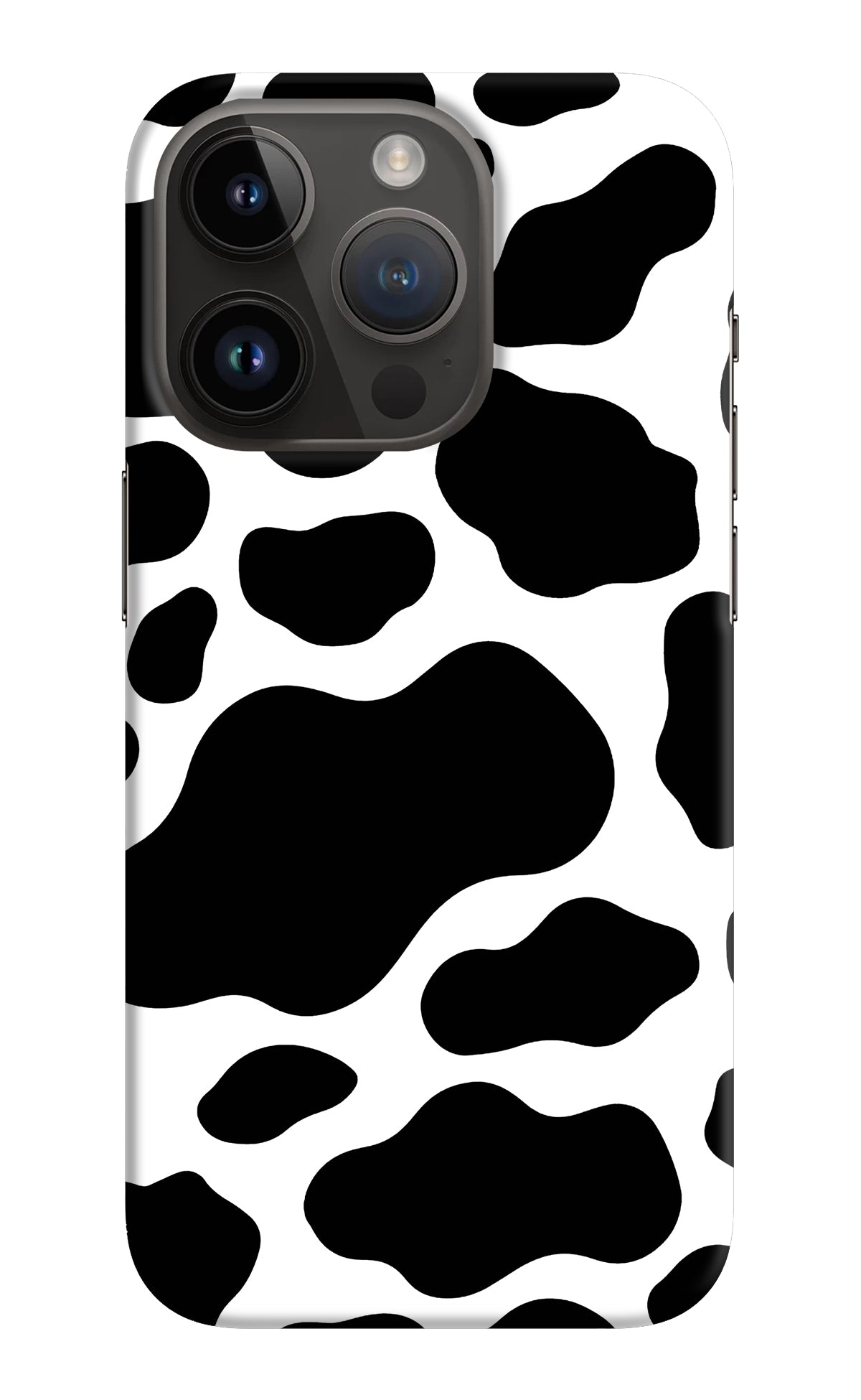 Cow Spots iPhone 14 Pro Back Cover