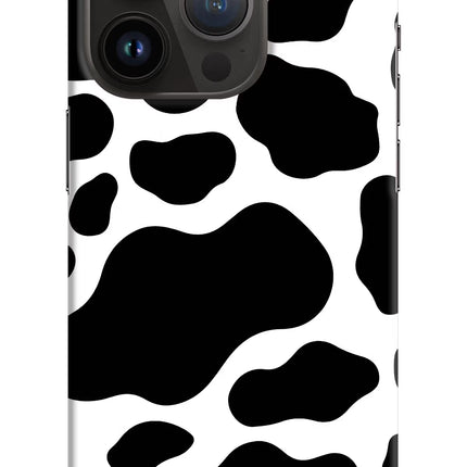 Cow Spots iPhone 14 Pro Hard Case Back Cover by Casekaro