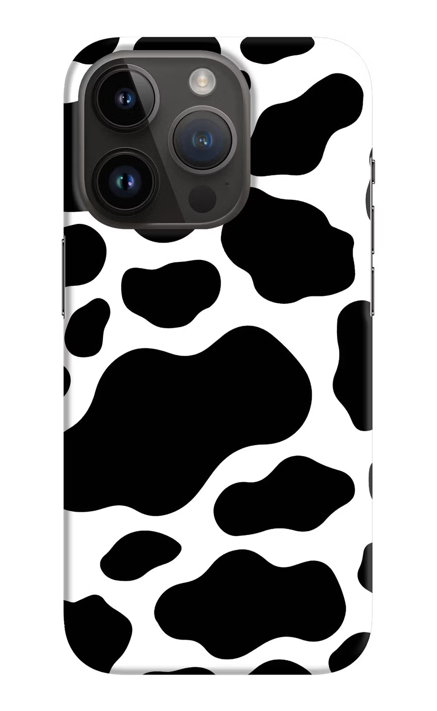 Cow Spots iPhone 14 Pro Back Cover, Hard case