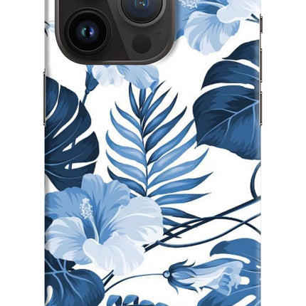 Fabric Art iPhone 14 Pro Hard Case Back Cover by Casekaro