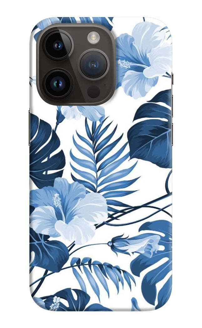 Fabric Art iPhone 14 Pro Hard Case Back Cover by Casekaro