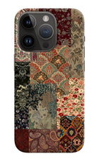Desi Print iPhone 14 Pro Hard Case Back Cover by Casekaro