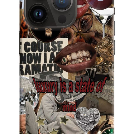Luxury iPhone 14 Pro Hard Case Back Cover by Casekaro