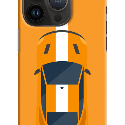 Highway Pursuit iPhone 14 Pro Hard Case Back Cover by Casekaro