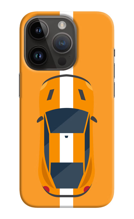 Highway Pursuit iPhone 14 Pro Hard Case Back Cover by Casekaro