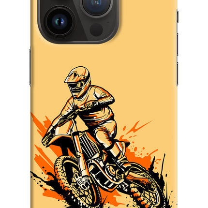 Off-Road Fury iPhone 14 Pro Hard Case Back Cover by Casekaro