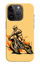 Off-Road Fury iPhone 14 Pro Hard Case Back Cover by Casekaro