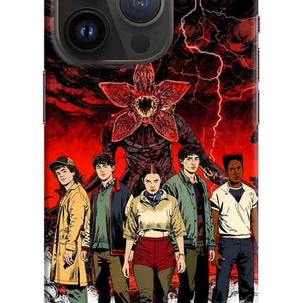 Ordinary Things Characters iPhone 14 Pro Hard Case Back Cover by Casekaro
