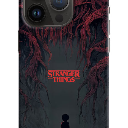Ordinary Things Dark Side iPhone 14 Pro Hard Case Back Cover by Casekaro