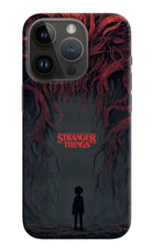 Ordinary Things Dark Side iPhone 14 Pro Hard Case Back Cover by Casekaro