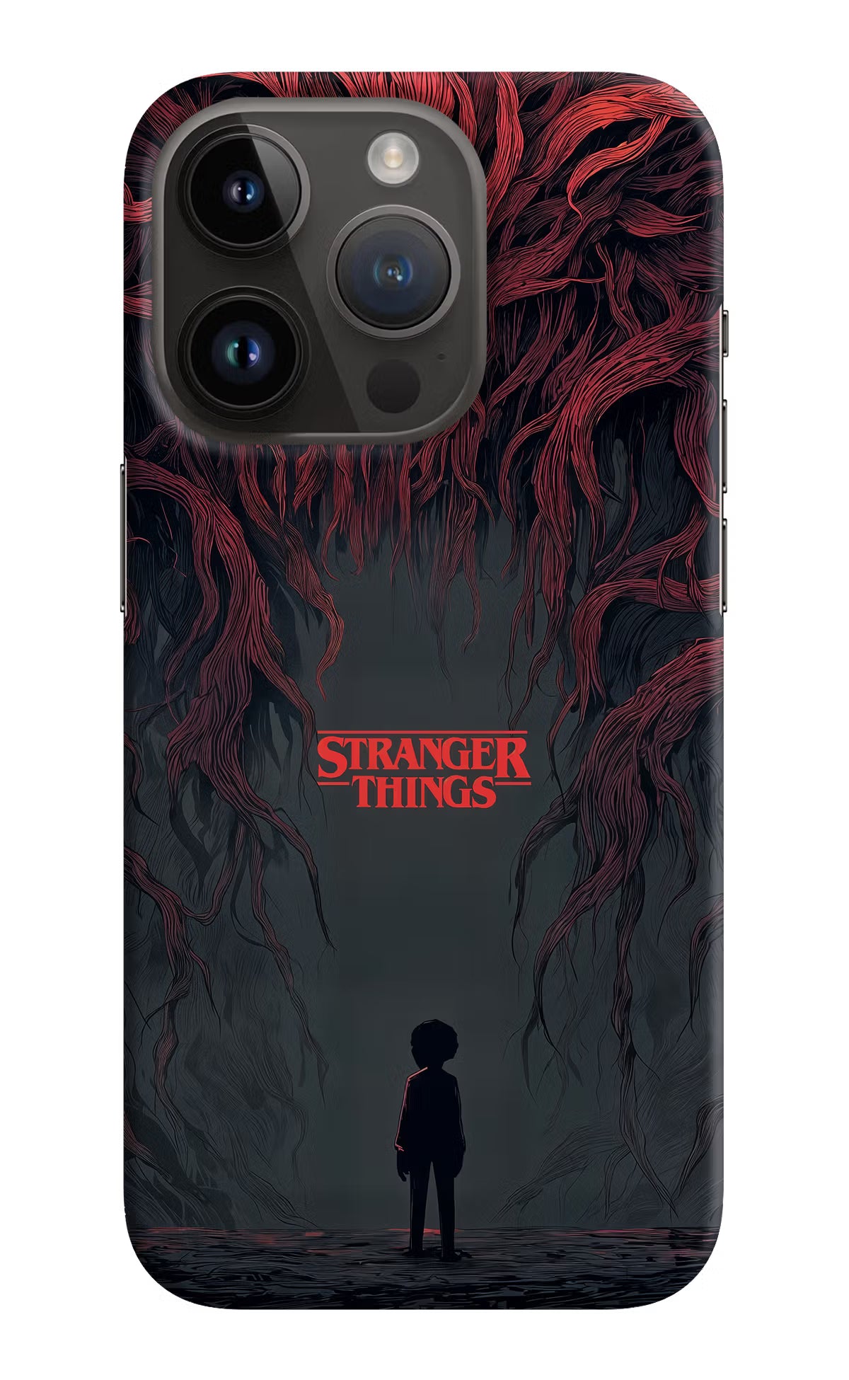 Ordinary Things Dark Side iPhone 14 Pro Hard Case Back Cover by Casekaro