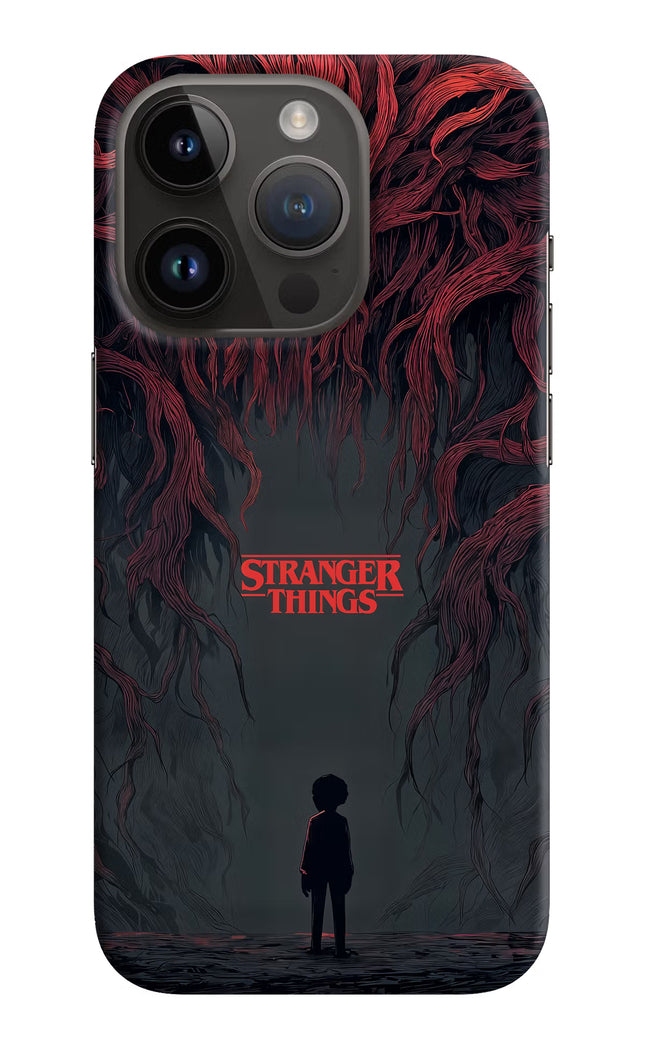 Ordinary Things Dark Side iPhone 14 Pro Hard Case Back Cover by Casekaro